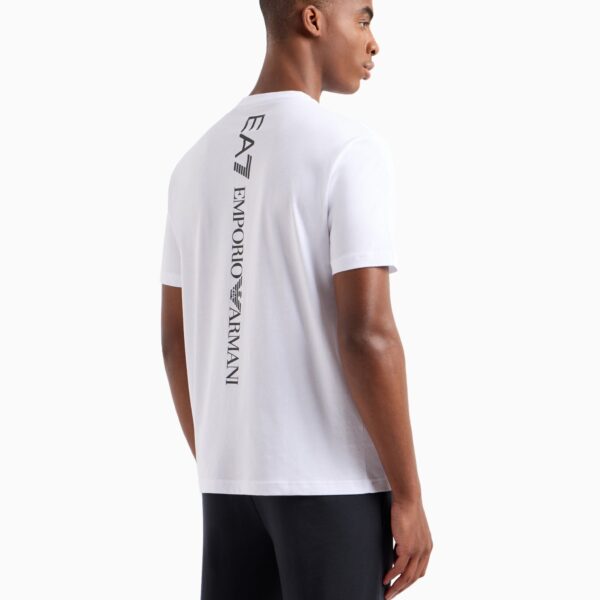 Camiseta EA7 Emporio Armani Branco REF 8NPT18PJ02Z