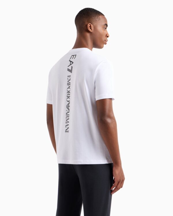 Camiseta EA7 Emporio Armani Branco REF 8NPT18PJ02Z