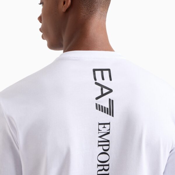 Camiseta EA7 Emporio Armani Branco REF 8NPT18PJ02Z