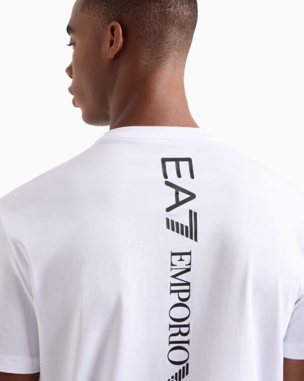 Camiseta EA7 Emporio Armani Branco REF 8NPT18PJ02Z