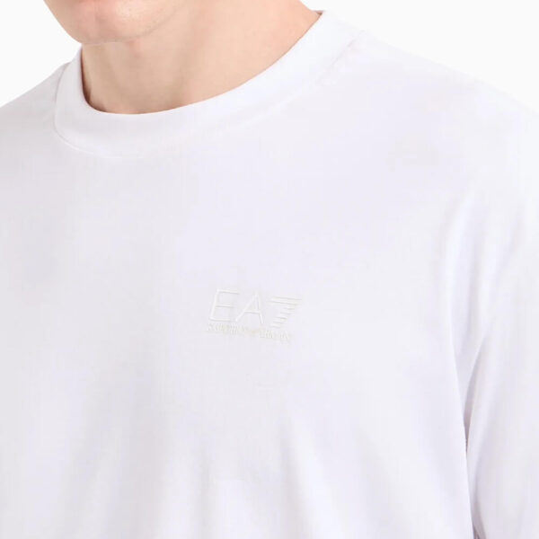 Camiseta EA7 Emporio Armani Branco REF 6DPT19PJOLZ