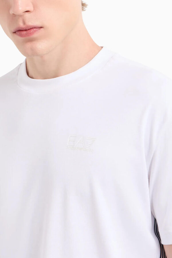 Camiseta EA7 Emporio Armani Branco REF 6DPT19PJOLZ