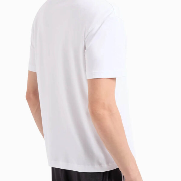Camiseta EA7 Emporio Armani Branco REF 6DPT19PJOLZ