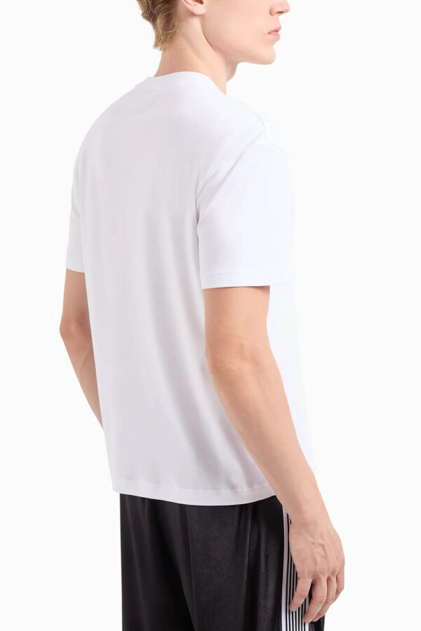 Camiseta EA7 Emporio Armani Branco REF 6DPT19PJOLZ