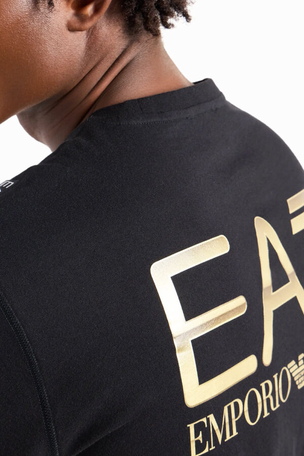 Camiseta EA7 Emporio Armani Preto REF 6DPT06PJFFZ