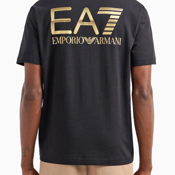 Camiseta EA7 Emporio Armani Preto REF 6DPT06PJFFZ