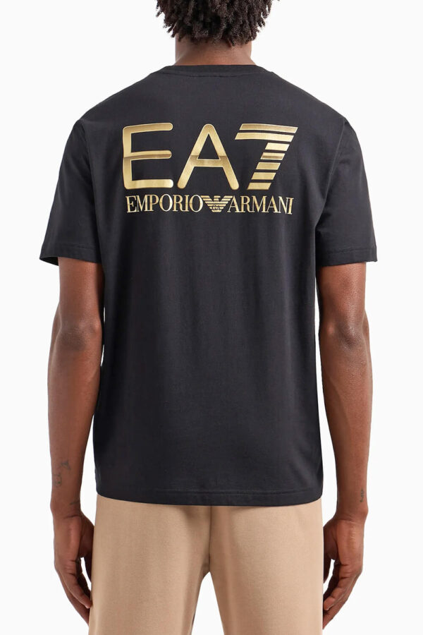 Camiseta EA7 Emporio Armani Preto REF 6DPT06PJFFZ
