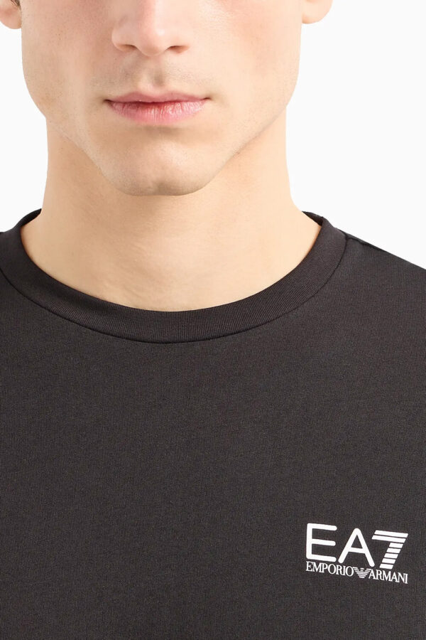 Camiseta EA7 Emporio Armani Preto REF 8NPT18PJ02Z
