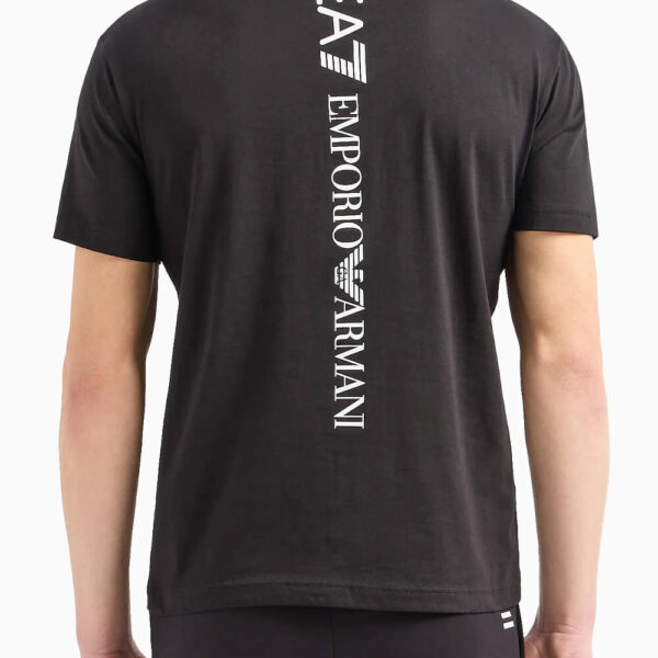 Camiseta EA7 Emporio Armani Preto REF 8NPT18PJ02Z