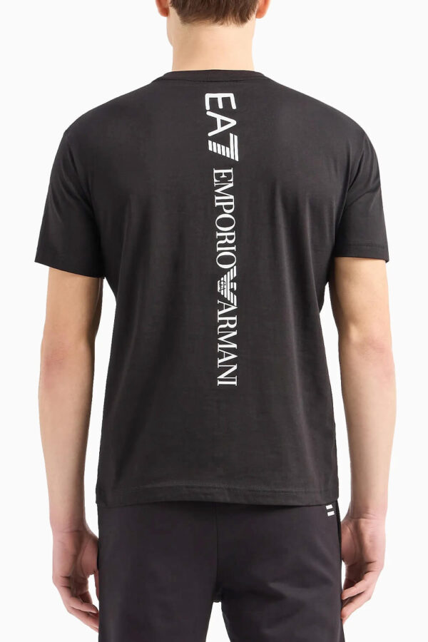 Camiseta EA7 Emporio Armani Preto REF 8NPT18PJ02Z