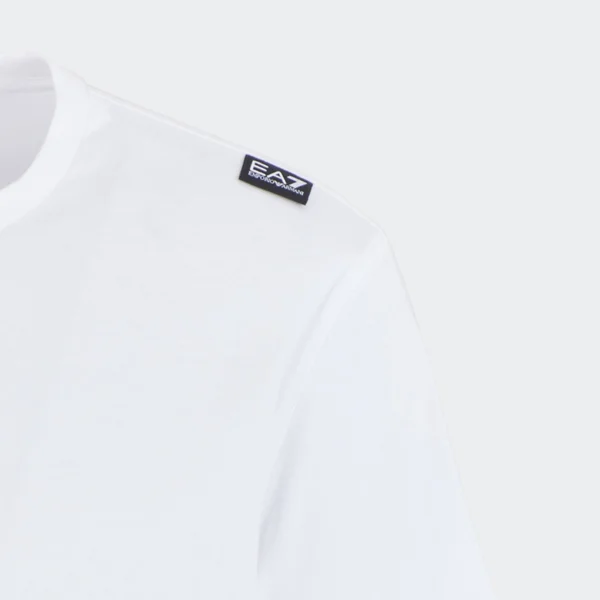 Camiseta EA7 branco REF 6DPT06PJFFZ