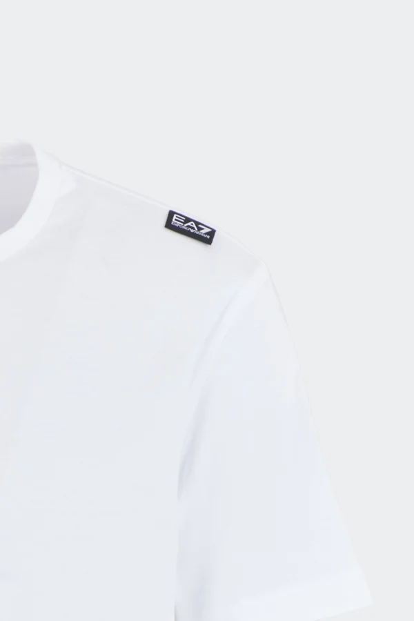Camiseta EA7 branco REF 6DPT06PJFFZ