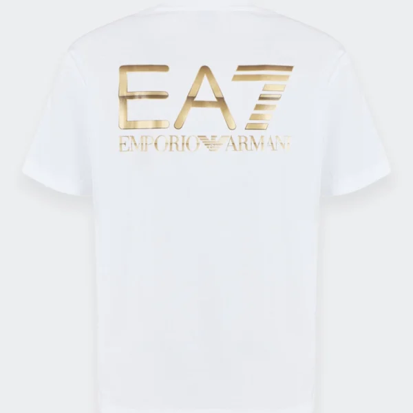 Camiseta EA7 branco REF 6DPT06PJFFZ