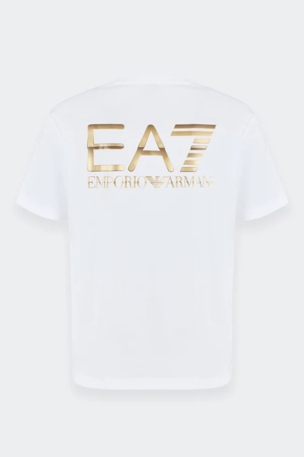 Camiseta EA7 branco REF 6DPT06PJFFZ