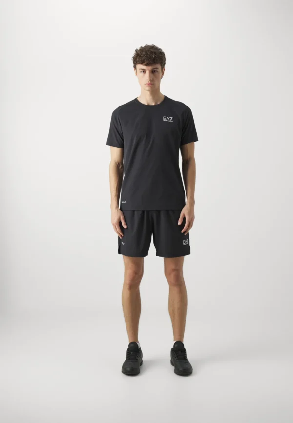 Camiseta EA7 preto REF 8NPV03PNDDZ