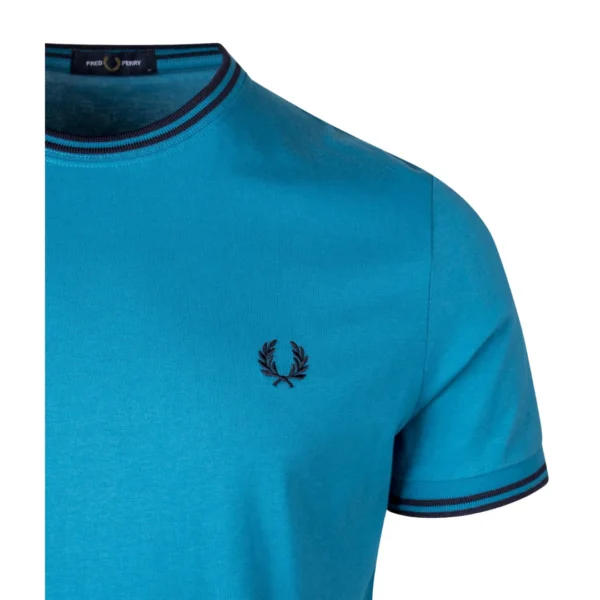 Camiseta Fred Perry Azul Marinho REF M1588