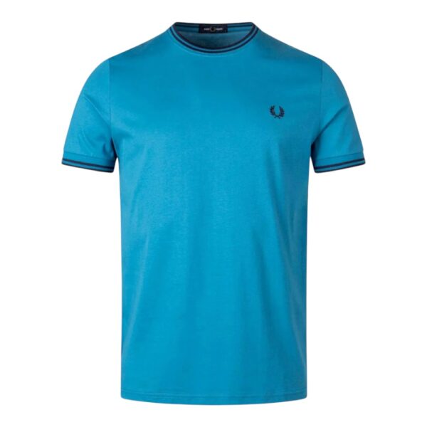 Camiseta Fred Perry Azul Marinho REF M1588
