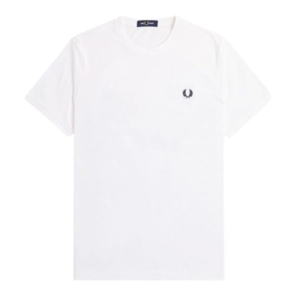 Camiseta Fred Perry Branco REF M7784