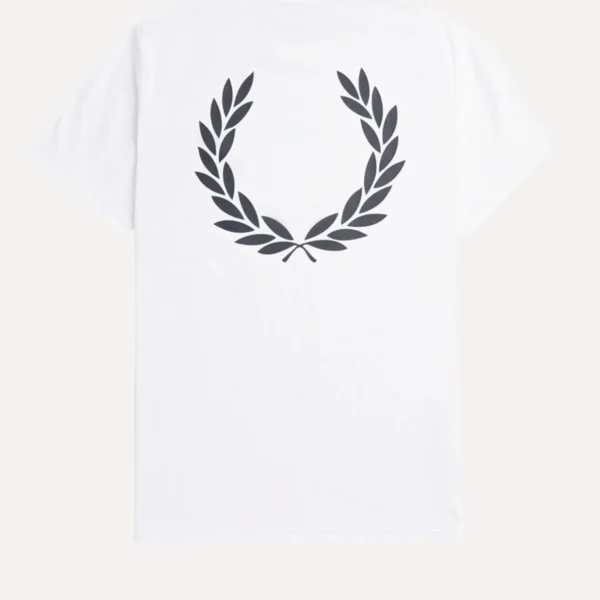 Camiseta Fred Perry Branco REF M7784