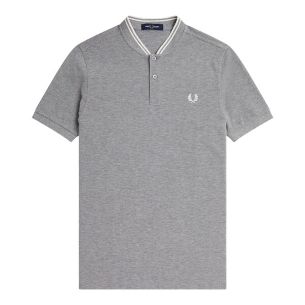 Camiseta Fred Perry Cinza REF M4526