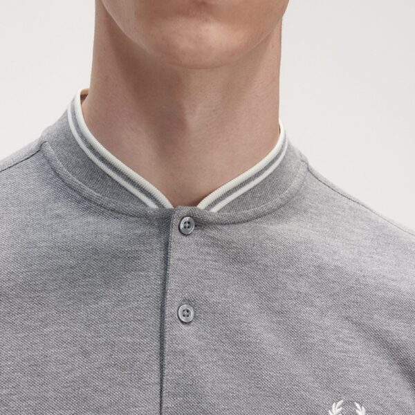 Camiseta Fred Perry Cinza REF M4526