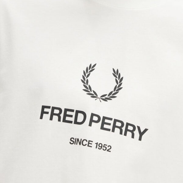 Camiseta Fred Perry Off White REF M8588