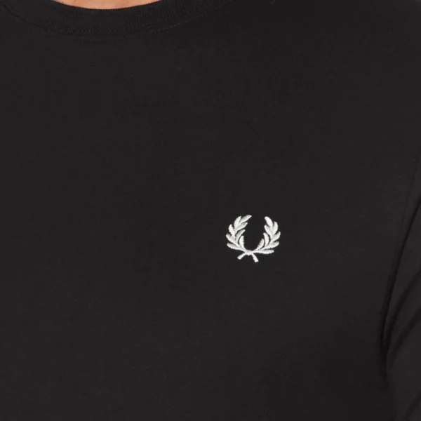 Camiseta Fred Perry Preto REF M1600