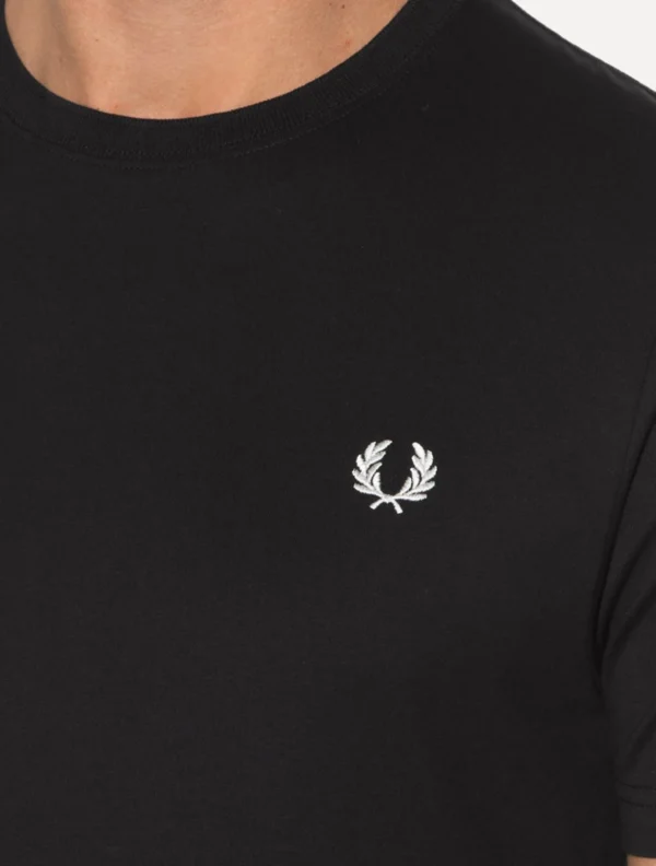 Camiseta Fred Perry Preto REF M1600