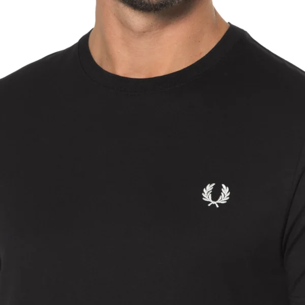 Camiseta Fred Perry Preto REF M1600