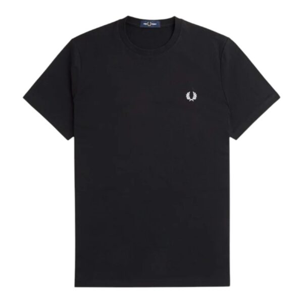 Camiseta Fred Perry Preto REF M7784