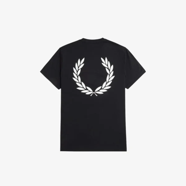 Camiseta Fred Perry Preto REF M7784