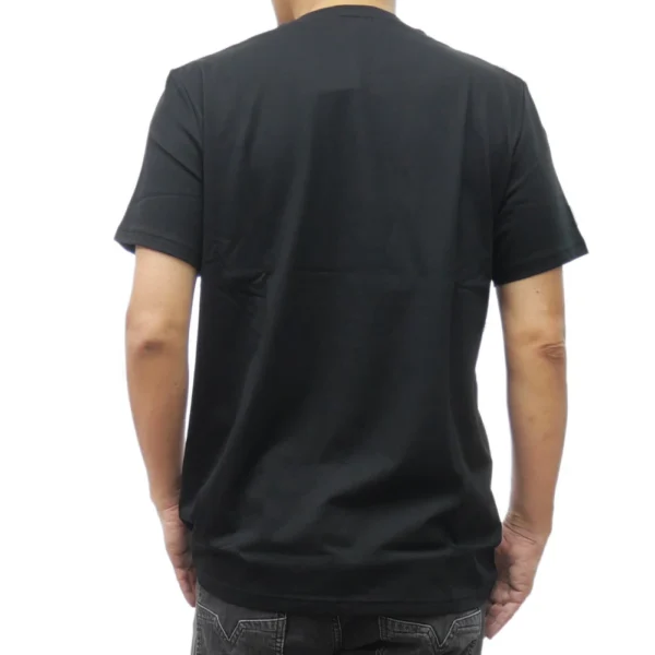 Camiseta Fred Perry Preto e Branco REF M8593