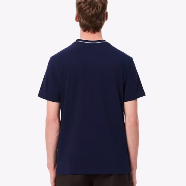 Camiseta Lacoste Azul Escuro
