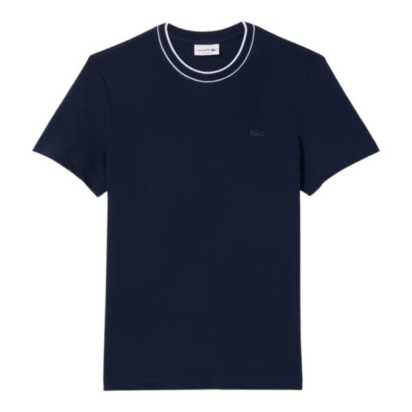 Camiseta Lacoste Azul Escuro