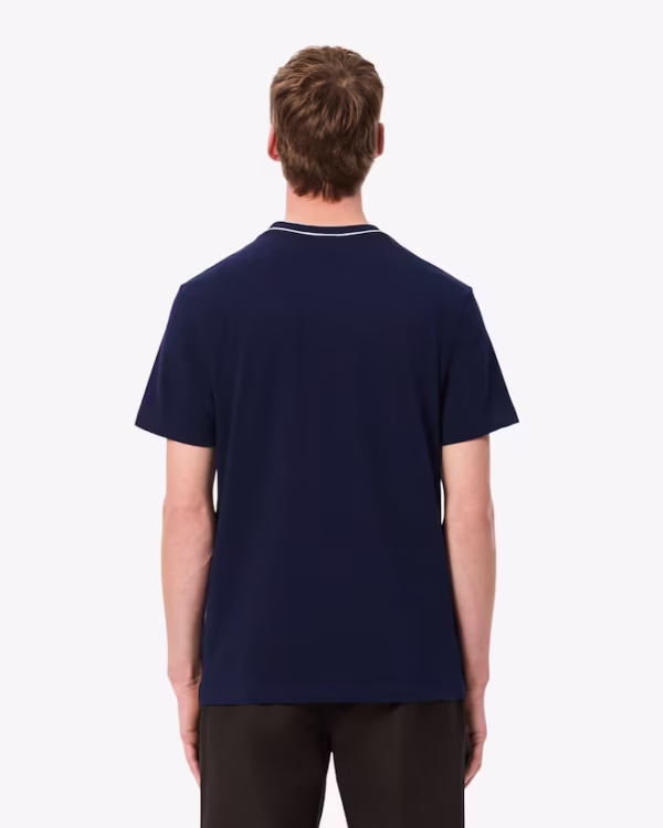 Camiseta Lacoste Azul Escuro