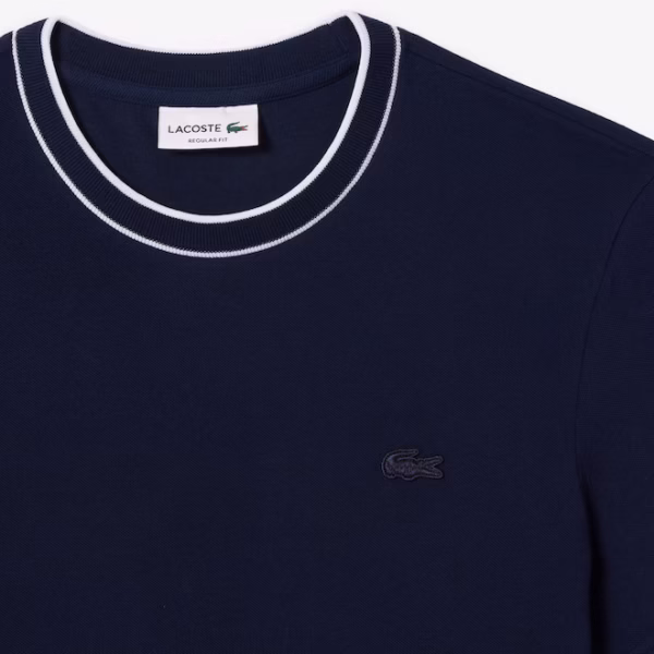 Camiseta Lacoste Azul Escuro