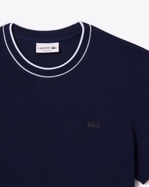 Camiseta Lacoste Azul Escuro