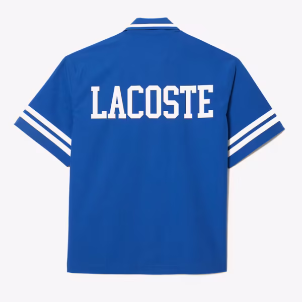 Camiseta Lacoste Azul CH722523
