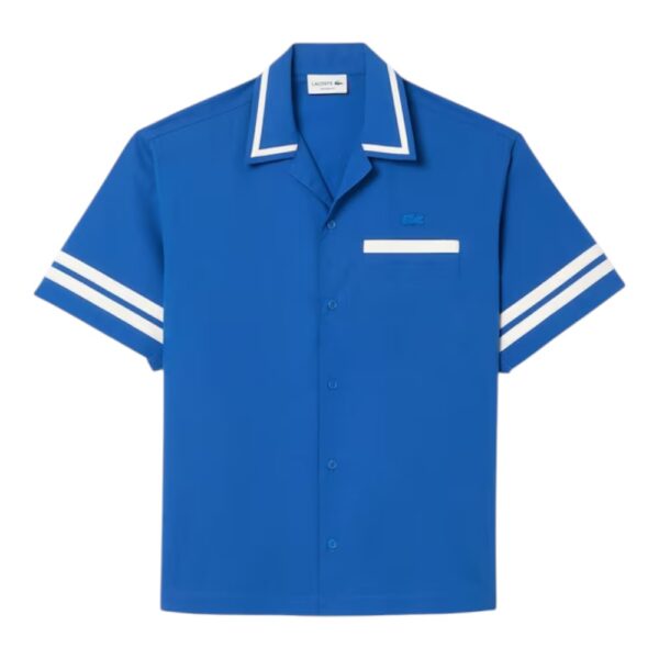 Camiseta Lacoste Azul CH722523