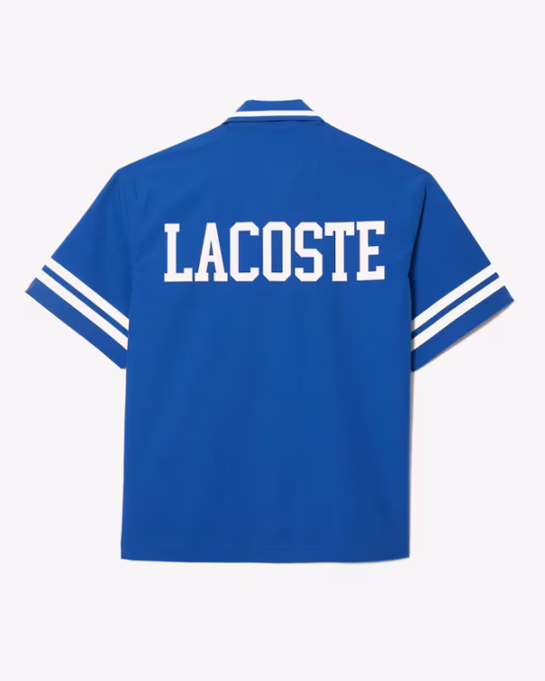 Camiseta Lacoste Azul CH722523
