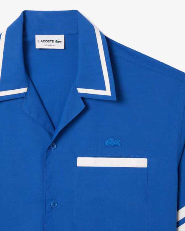 Camiseta Lacoste Azul CH722523