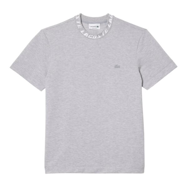 CAMISETA LACOSTE CINZA - TH968720