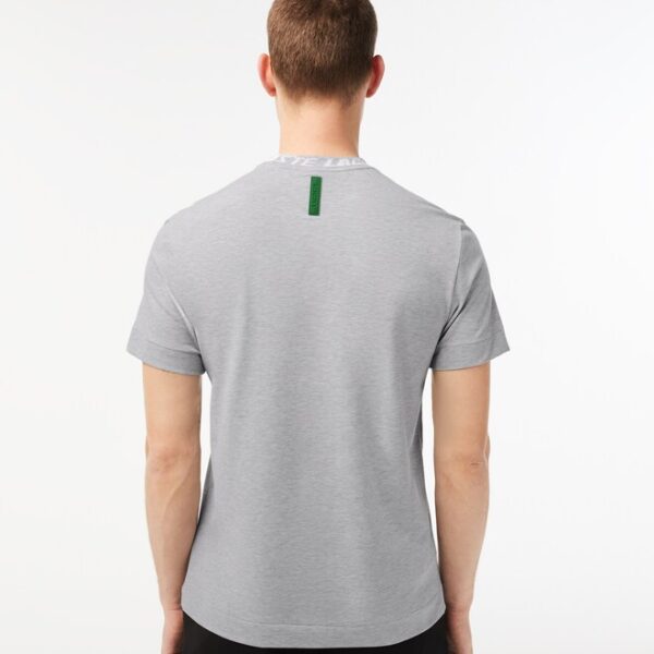 CAMISETA LACOSTE CINZA - TH968720