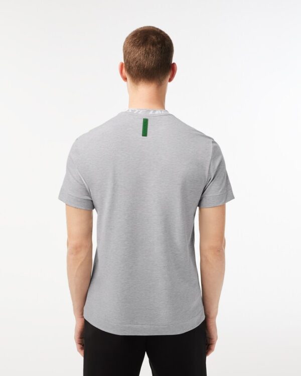 CAMISETA LACOSTE CINZA – TH968720