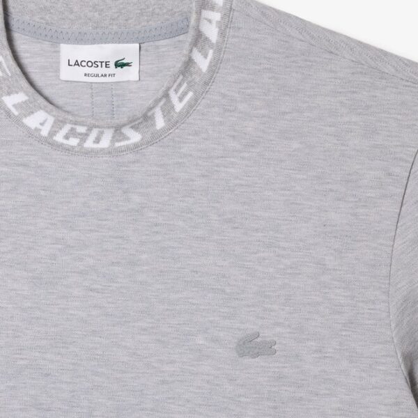 CAMISETA LACOSTE CINZA - TH968720