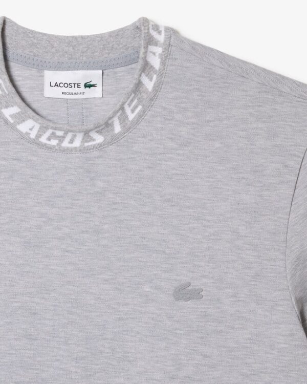 CAMISETA LACOSTE CINZA – TH968720