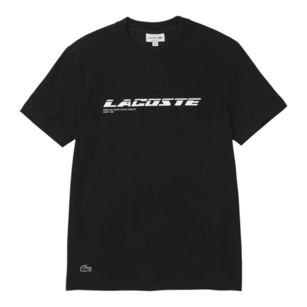 Camiseta Lacoste Preto - TH968500
