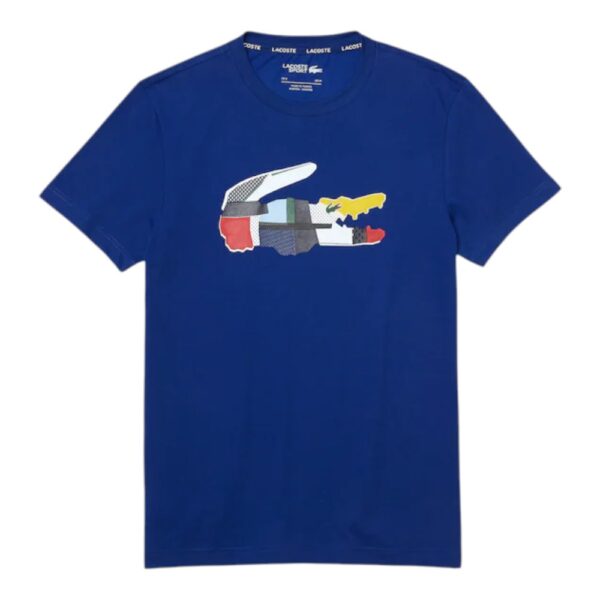 Camiseta Lacoste Sport Azul REF TH082223