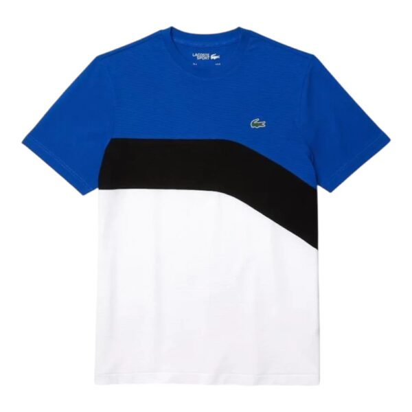 Camiseta Lacoste Sport Branco REF RN87651