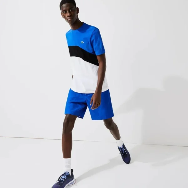 Camiseta Lacoste Sport Branco REF RN87651